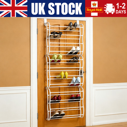 Pair over door hanging shoe - pair,