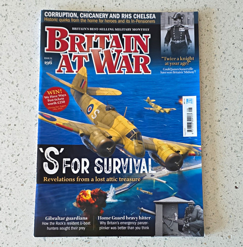 Britain war issue 196 mar - issue,