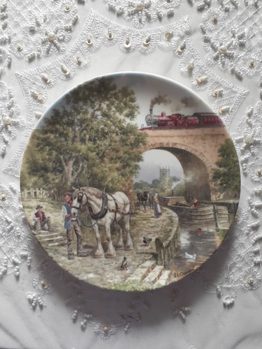 Plate over the canal by - plate, 'over