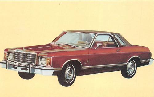 1975 ford granada - ford, @