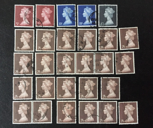 1960s high value pre - e, "high