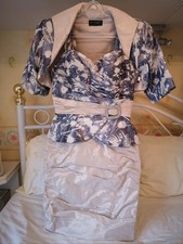 Ian Stuart Mother of The Bride Dress Size 8