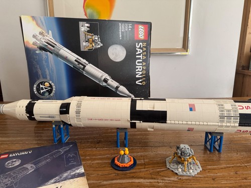 Lego ideas nasa - lego, apollo