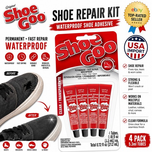 Shoe goo - repair, kit