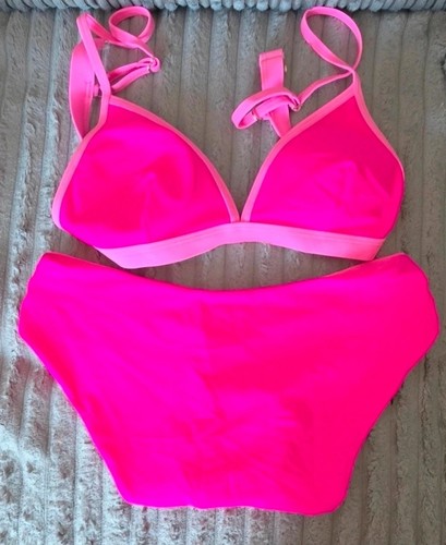 Neon pink women bikini - neon, women's