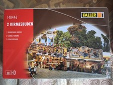 Faller Fairground - Ducky Pond/Fishing Game Booths - 140446 - Original Unopened