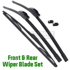 Front & Rear Windscreen Wiper