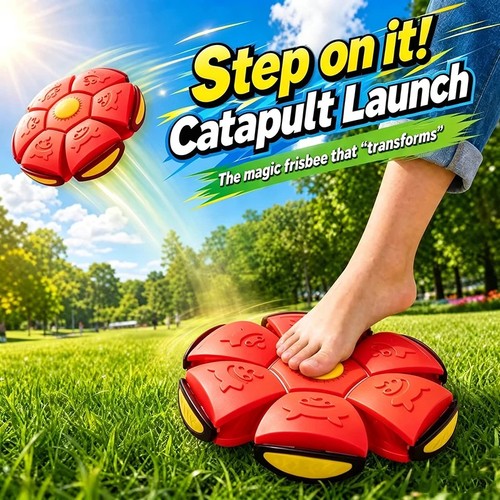 New flying saucer ball strange - ball,