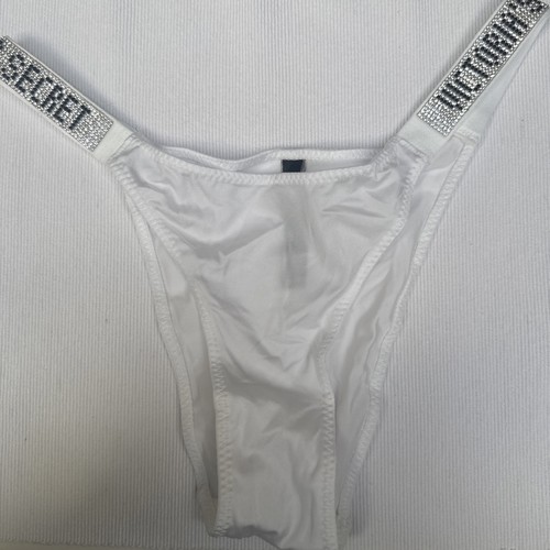 White victoria secret diamante