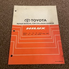 Toyota Hilux RZN# LN1# Repair
