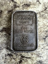A-Mark USIV Ingot Co. 1 Troy