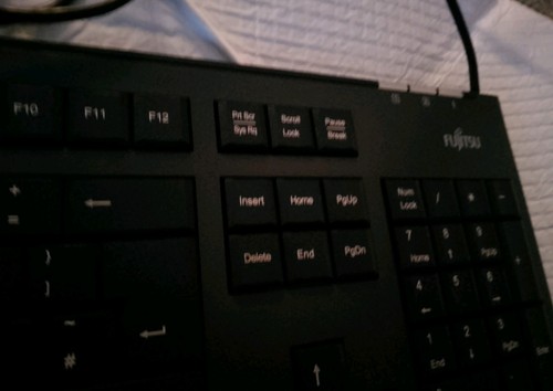 Fujitsu new black - , usb