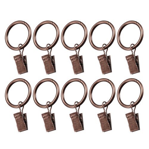25mm curtain rings with - rings, clips-