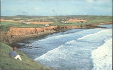 Widemouth Bay Bude Cornwall UK
