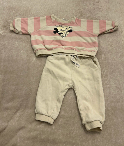 Disney minnie mickey 2pc - disney, &
