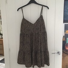 Women’s Primark Animal Print Dress Size XL Brand New Without Tags