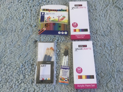 Nice job lot art - , supplies