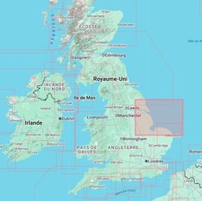 CMAP MAX , BRIDLINGTON BAY TO CROMER / M-EW-M037