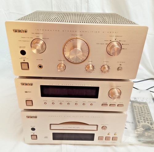 Teac h500 series - a-h500, stereo