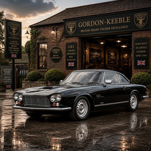 Gordon keeble gk1 british - gordon-keeble, v8