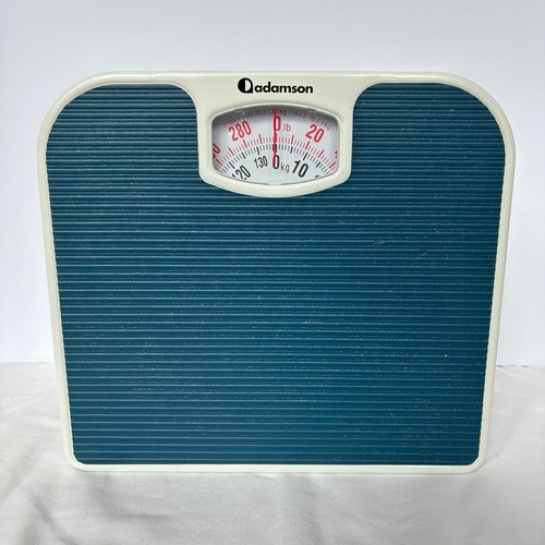 Adamson bathroom scale - scale, blue