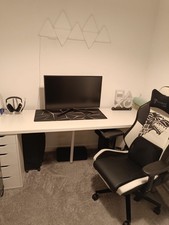Full Gaming PC Set-Up Desk