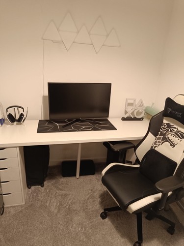 Full gaming set desk - pc, set-up