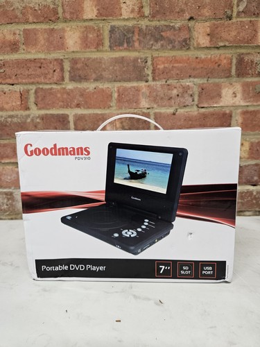 Goodmans pdv310 portable - goodmans,