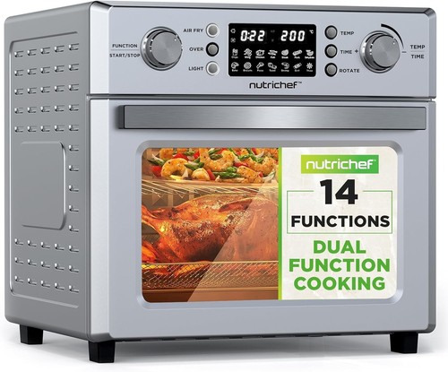 Fryer oven with rotisserie - oven,