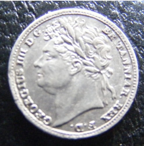 1823 george maundy pence - iv,