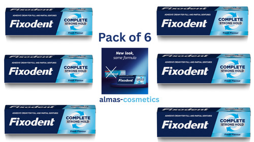 Fixodent complete strong - fixodent,