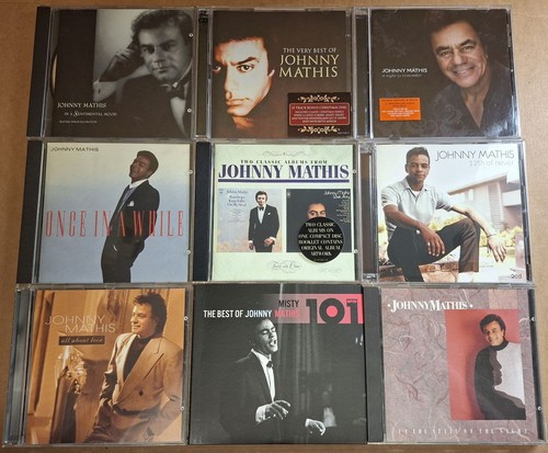 Johnny mathis cd - cd's,