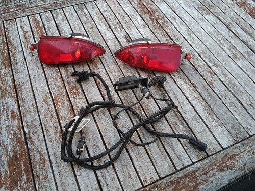 Vauxhall tigra rear fog - rear, lights