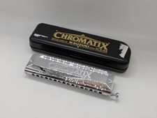 Suzuki Chromatix SCX-64 harmonica 16-hole chromatic 16 holes 64 notes READ DESCR