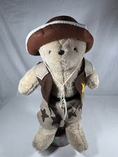 Vintage Teddy Bear Sheriff