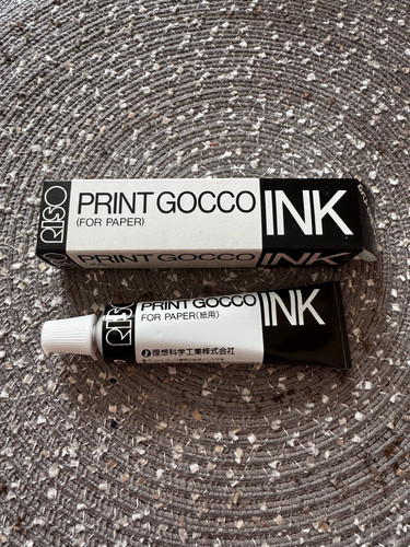 Riso print gocco himesh - riso,