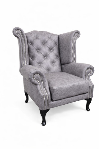 Chesterfield queen anne wing - queen,