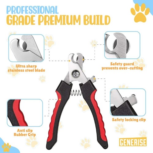 Professional dog nail clippers - dog,