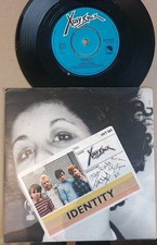 X Ray Spex Identity UK 1st press black vinyl  7" Single Punk
