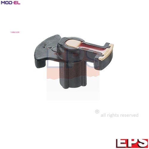 Rotor distributor 406 123r - rotor, 1.406.123r