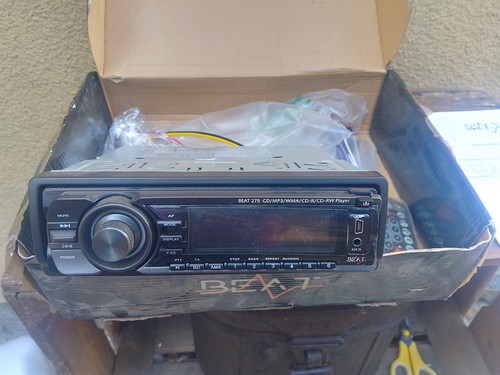 Beat 275 car stereo - beat,