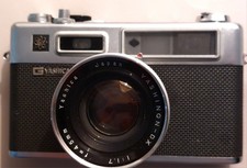 Yashica Electro 35 working 