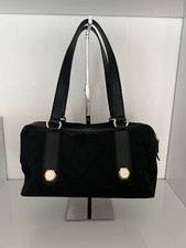Gucci Black GG Canvas Small