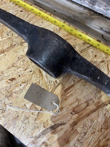 Vintage 7lb pick - axe, head