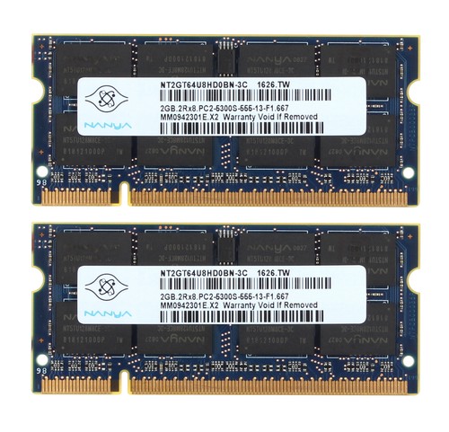 Nanya ddr2 4gb ram 2gb - nanya,