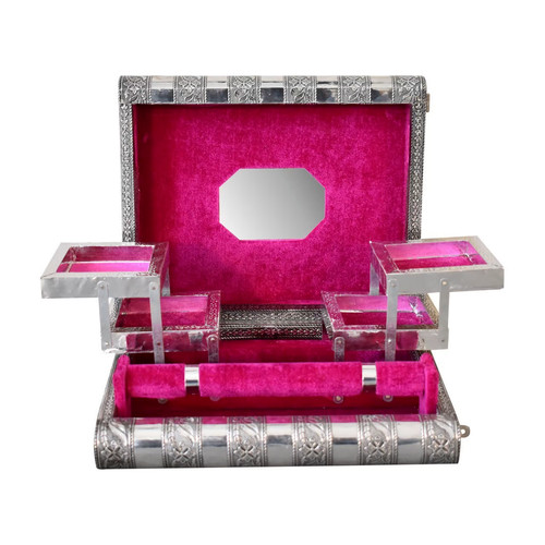 Large antique silver jewellery - antique,