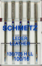 SCHMETZ SEWING MACHINE LEATHER