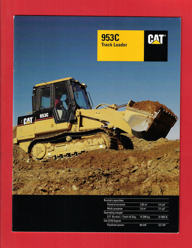 Caterpillar cat 953c track - cat,