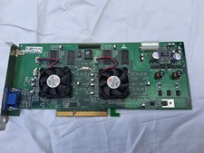 3DFX Interactive VooDoo 5 5500 AGP Video Graphics Card 210-0414-001-A1