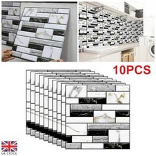 10X Stick On Tile Self